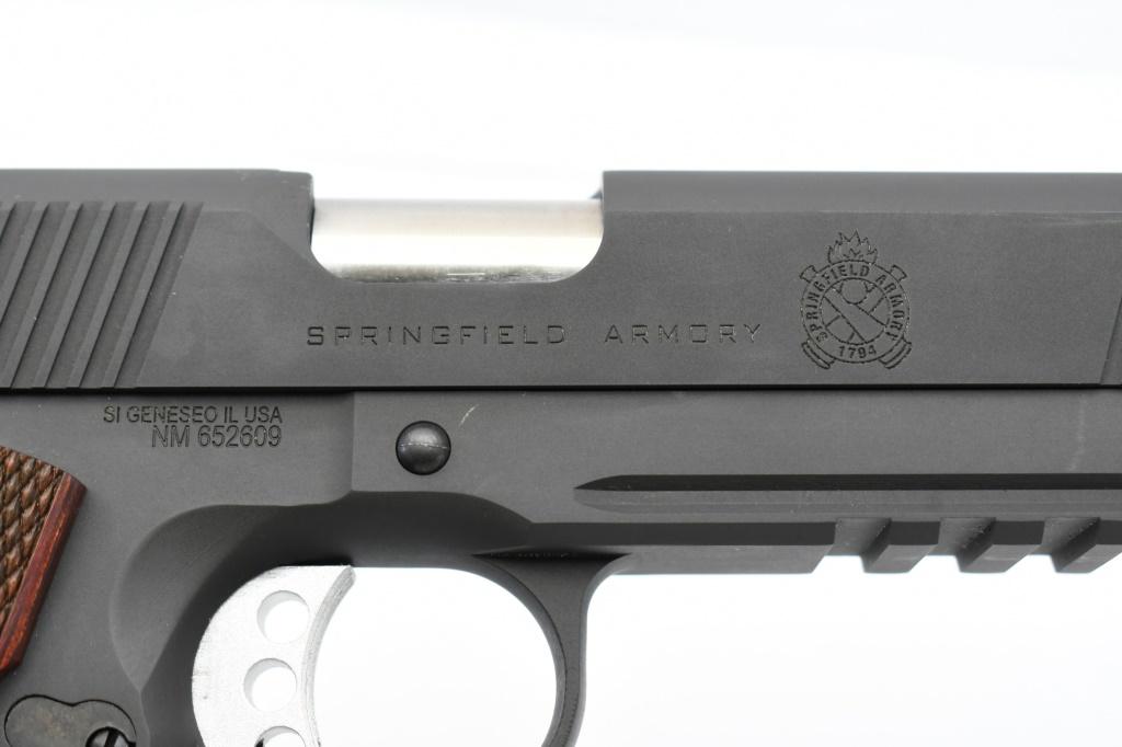 Springfield Amory, 1911 Range Officer Operator, 45 ACP, Semi-Auto (W/ Case), SN - NM652609