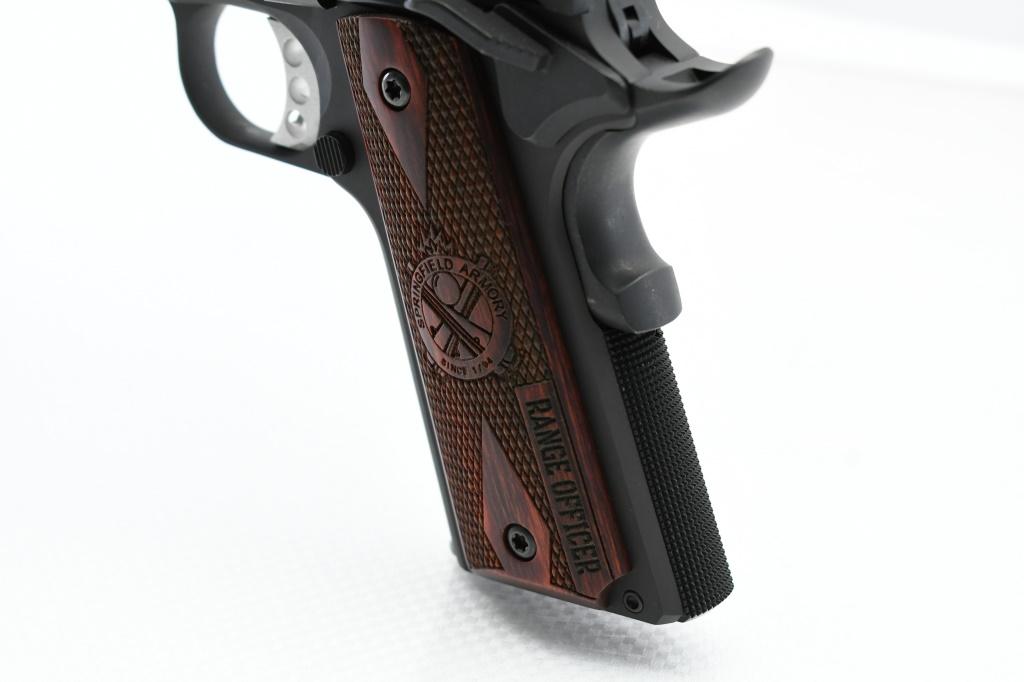 Springfield Amory, 1911 Range Officer Operator, 45 ACP, Semi-Auto (W/ Case), SN - NM652609