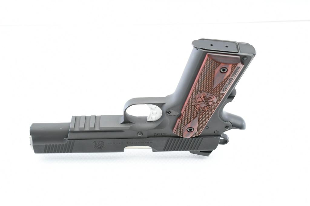 Springfield Amory, 1911 Range Officer Operator, 45 ACP, Semi-Auto (W/ Case), SN - NM652609