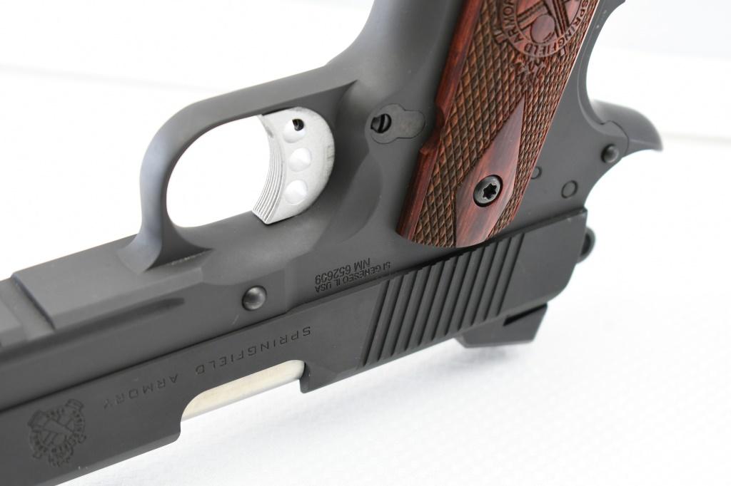 Springfield Amory, 1911 Range Officer Operator, 45 ACP, Semi-Auto (W/ Case), SN - NM652609