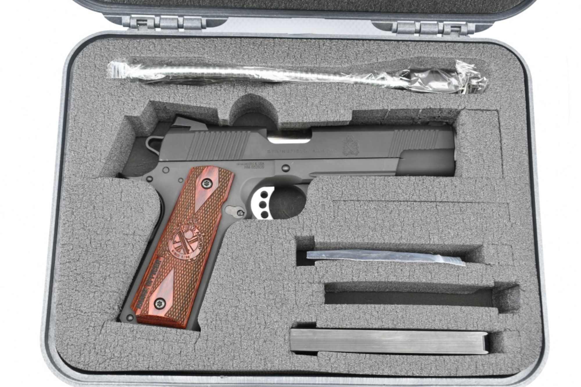 Springfield Amory, 1911 Range Officer Operator, 45 ACP, Semi-Auto (W/ Case), SN - NM652609