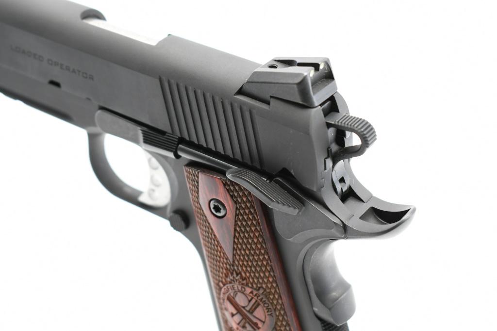 Springfield Amory, 1911 Range Officer Operator, 45 ACP, Semi-Auto (W/ Case), SN - NM652609
