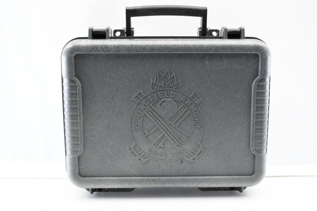 Springfield Amory, 1911 Range Officer Operator, 45 ACP, Semi-Auto (W/ Case), SN - NM652609