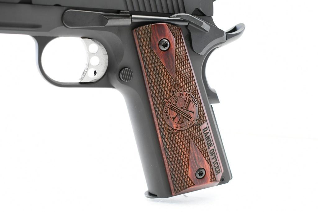 Springfield Amory, 1911 Range Officer Operator, 45 ACP, Semi-Auto (W/ Case), SN - NM652609
