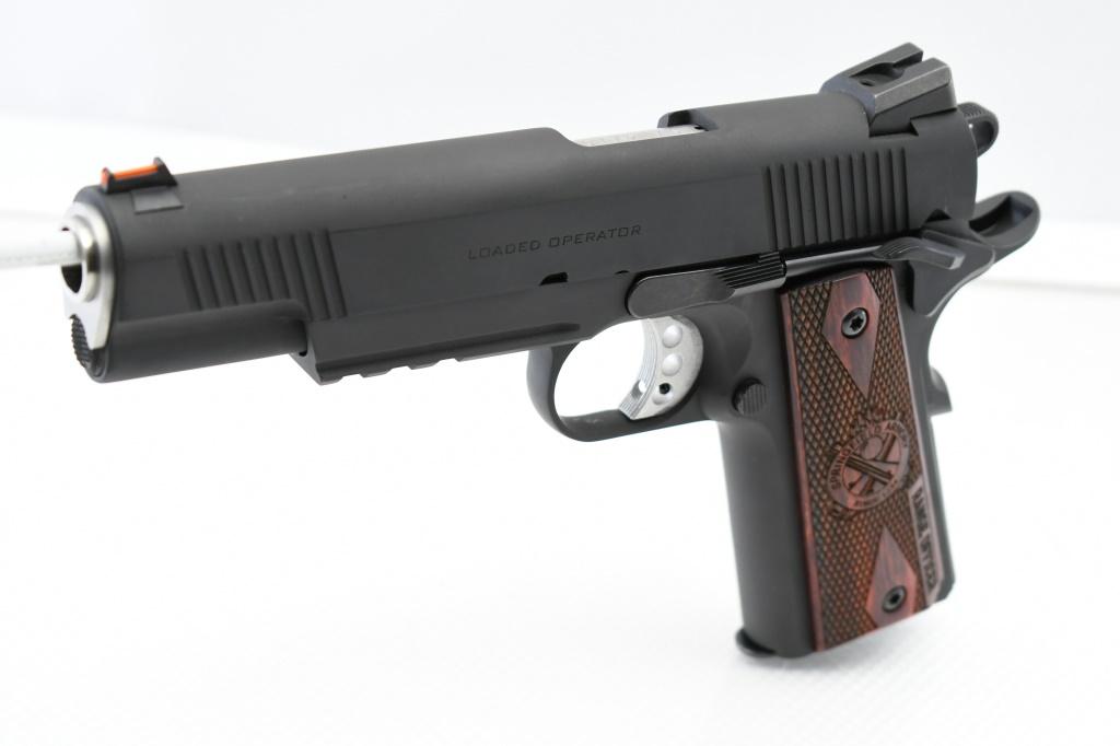 Springfield Amory, 1911 Range Officer Operator, 45 ACP, Semi-Auto (W/ Case), SN - NM652609