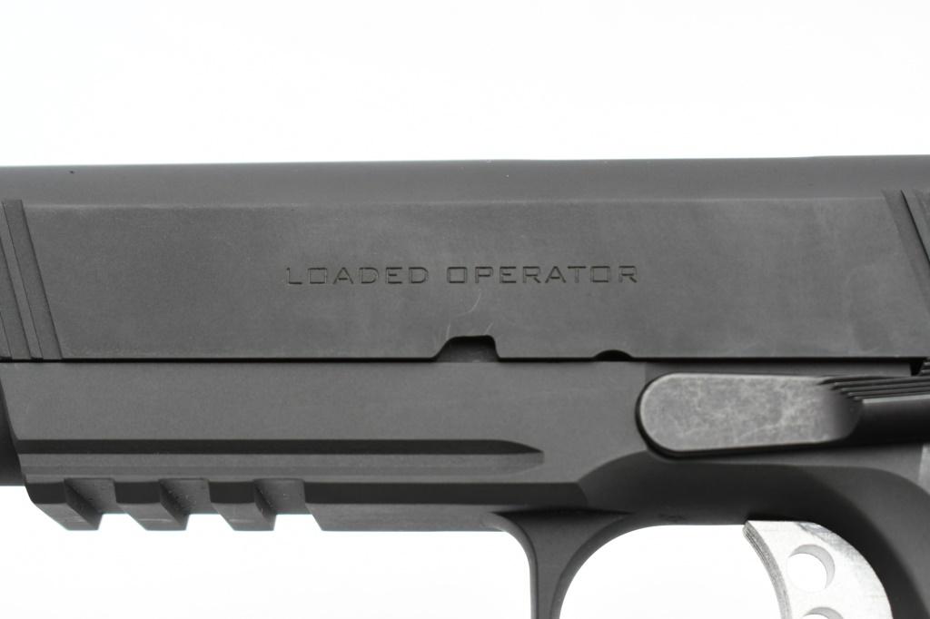 Springfield Amory, 1911 Range Officer Operator, 45 ACP, Semi-Auto (W/ Case), SN - NM652609