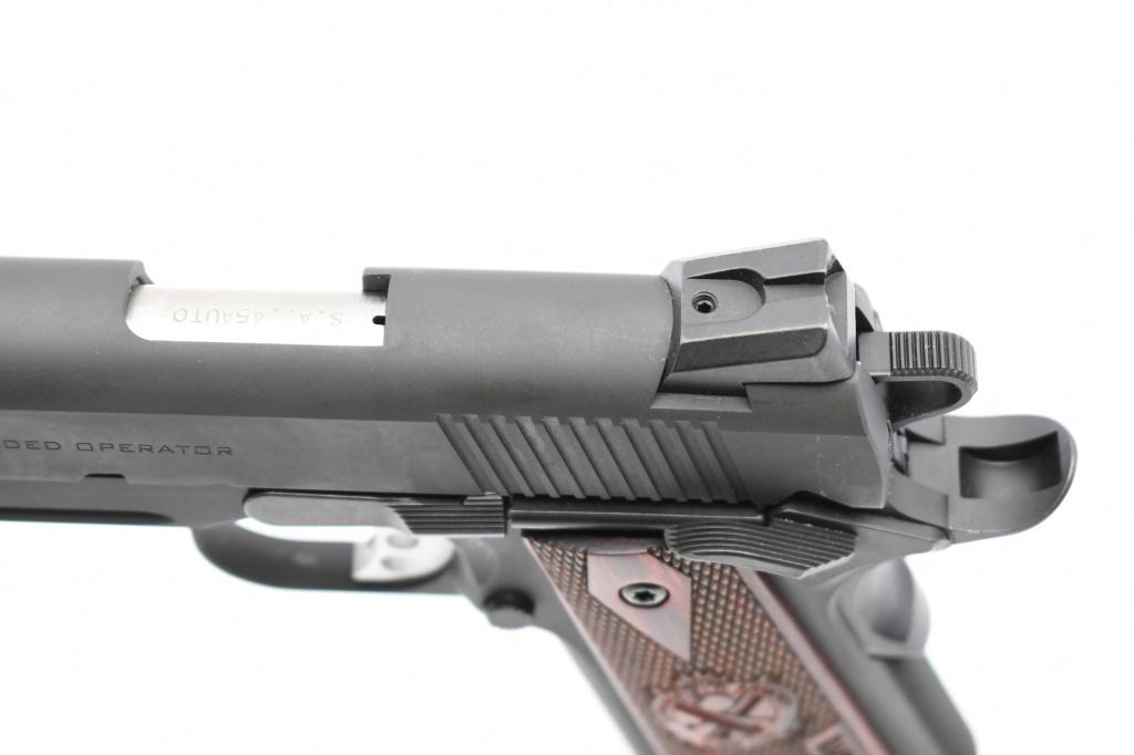 Springfield Amory, 1911 Range Officer Operator, 45 ACP, Semi-Auto (W/ Case), SN - NM652609