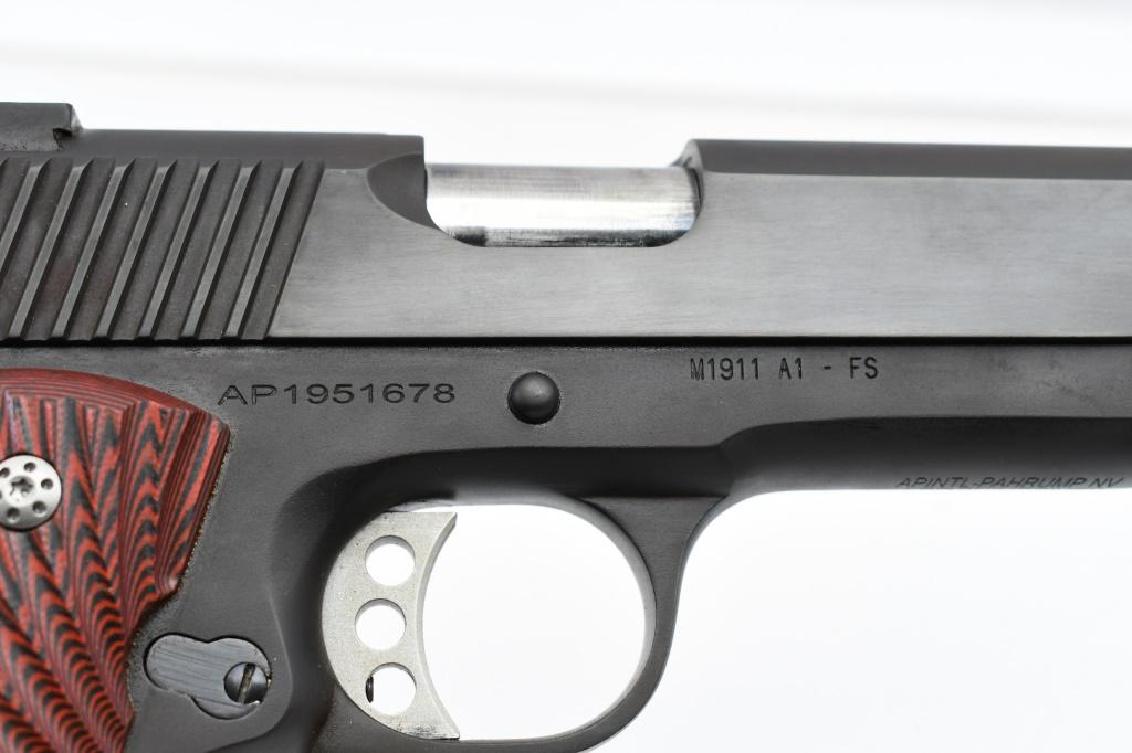 Custom Match Grade - Armscor/ Clark, 1911A1 Full Size, 45 ACP, Semi-Auto, SN - AP1951678