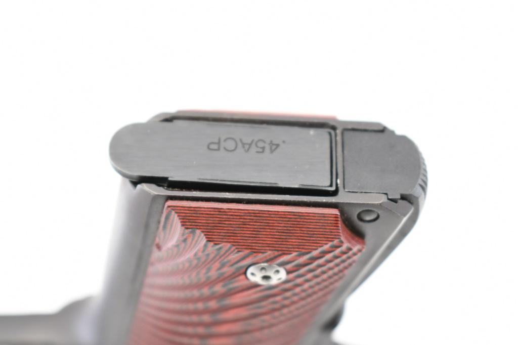 Custom Match Grade - Armscor/ Clark, 1911A1 Full Size, 45 ACP, Semi-Auto, SN - AP1951678
