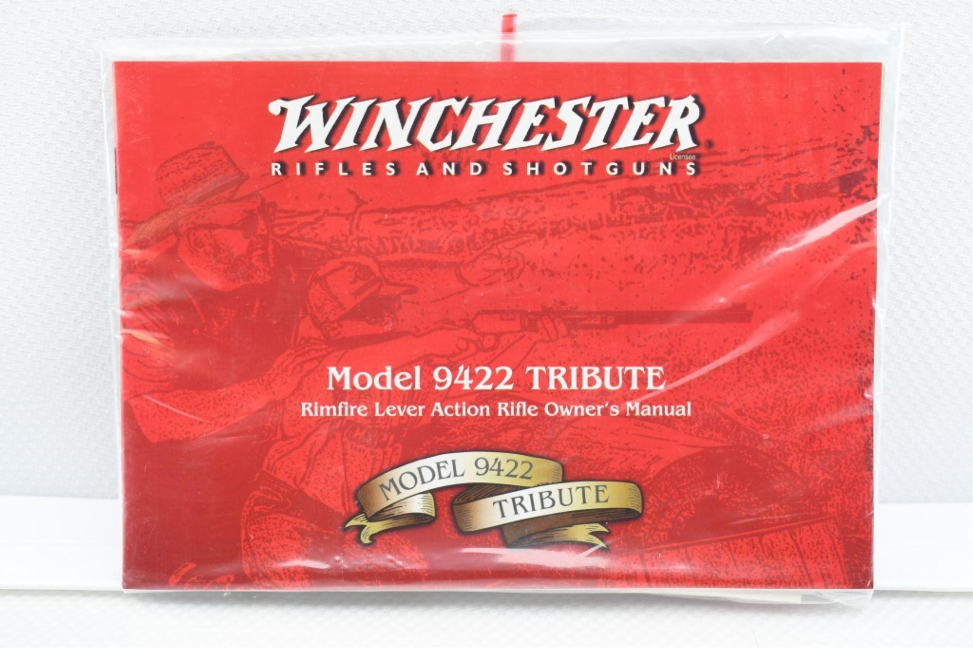 1 Of 9422 - 2006 Winchester, 9422 Traditional Tribute, 22 S L  LR, Lever-Action (NIB), SN - FTS7063