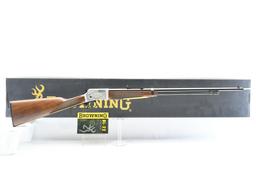 Browning, BL-22 Grade II - Satin Nickel , 22 S L LR, Lever-Action (NIB), SN - 04567ZY242
