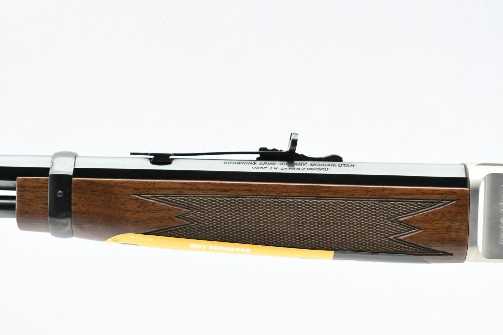 Browning, BL-22 Grade II - Satin Nickel , 22 S L LR, Lever-Action (NIB), SN - 04567ZY242