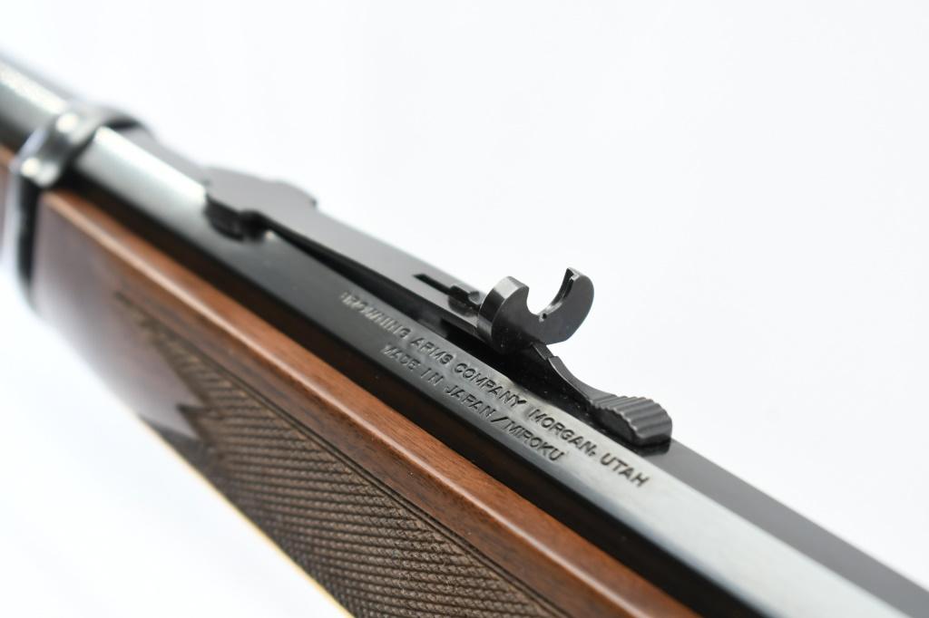 Browning, BL-22 Grade II - Satin Nickel , 22 S L LR, Lever-Action (NIB), SN - 04567ZY242