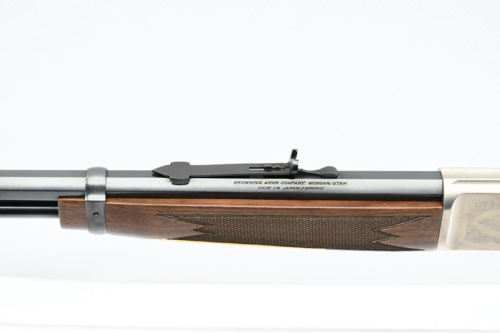 Browning, BL-22 Grade II - Satin Nickel , 22 S L LR, Lever-Action (NIB), SN - 04567ZY242