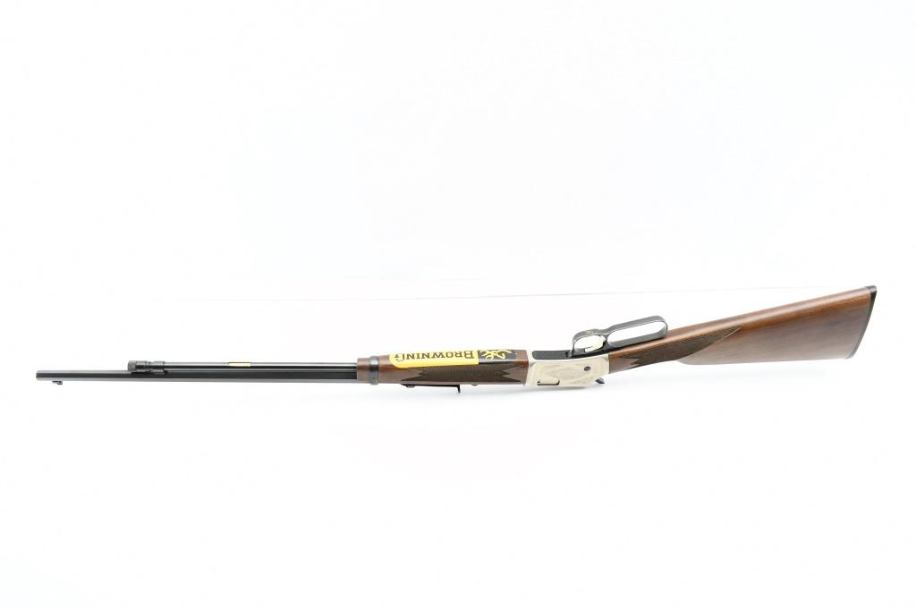 Browning, BL-22 Grade II - Satin Nickel , 22 S L LR, Lever-Action (NIB), SN - 04567ZY242