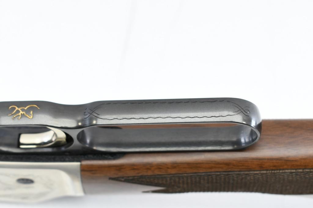 Browning, BL-22 Grade II - Satin Nickel , 22 S L LR, Lever-Action (NIB), SN - 04567ZY242