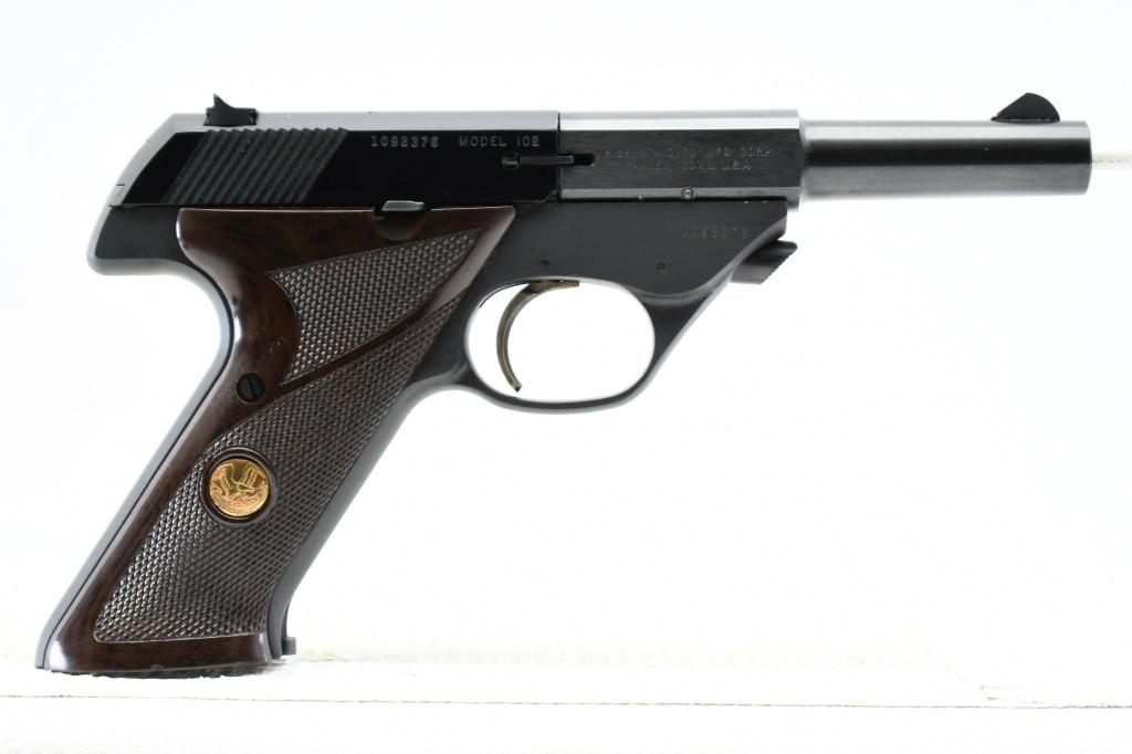 1959 High Standard, M102 Flite-King (4.5"), 22 Short, Semi-Auto (W/ Box), SN - 1092376