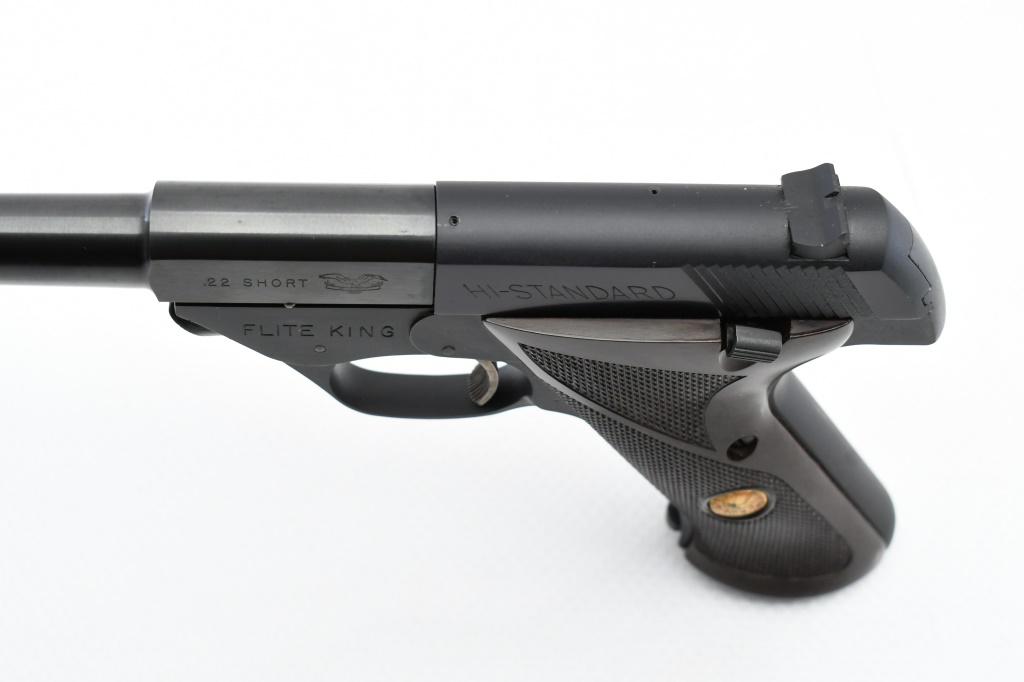 1959 High Standard, M102 Flite-King (4.5"), 22 Short, Semi-Auto (W/ Box), SN - 1092376