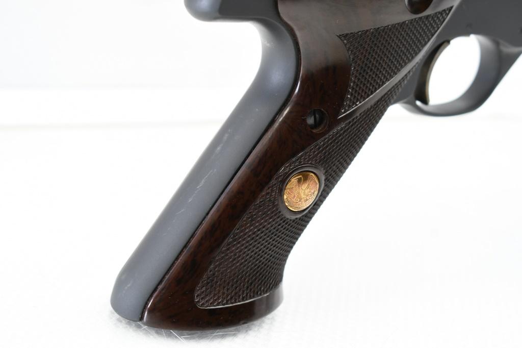 1959 High Standard, M102 Flite-King (4.5"), 22 Short, Semi-Auto (W/ Box), SN - 1092376