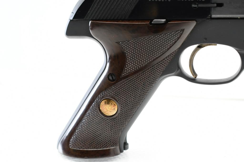1959 High Standard, M102 Flite-King (4.5"), 22 Short, Semi-Auto (W/ Box), SN - 1092376