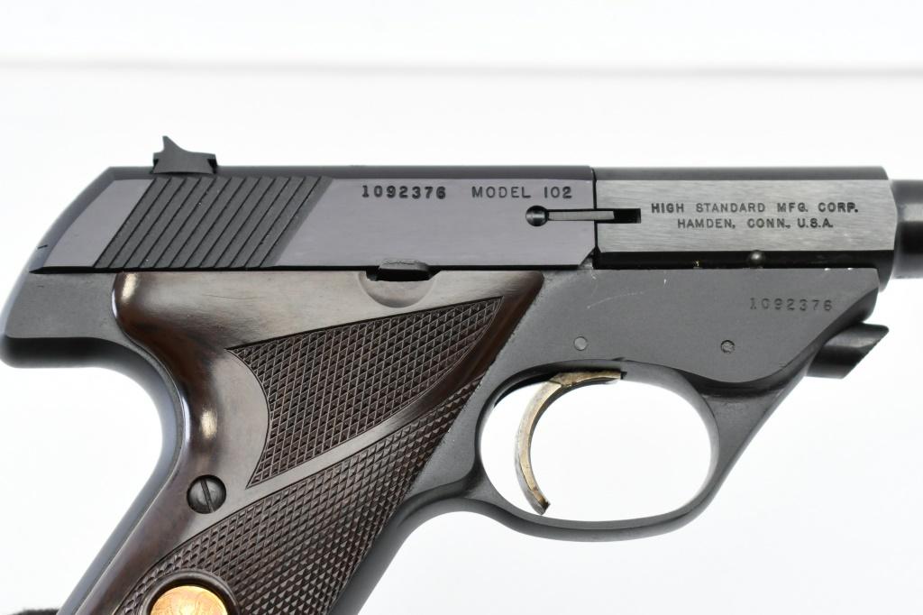 1959 High Standard, M102 Flite-King (4.5"), 22 Short, Semi-Auto (W/ Box), SN - 1092376