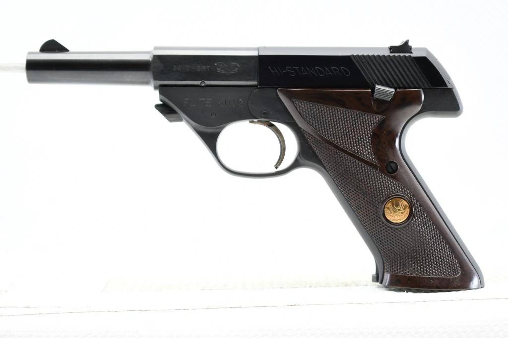 1959 High Standard, M102 Flite-King (4.5"), 22 Short, Semi-Auto (W/ Box), SN - 1092376
