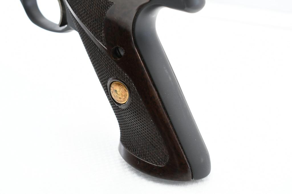 1959 High Standard, M102 Flite-King (4.5"), 22 Short, Semi-Auto (W/ Box), SN - 1092376