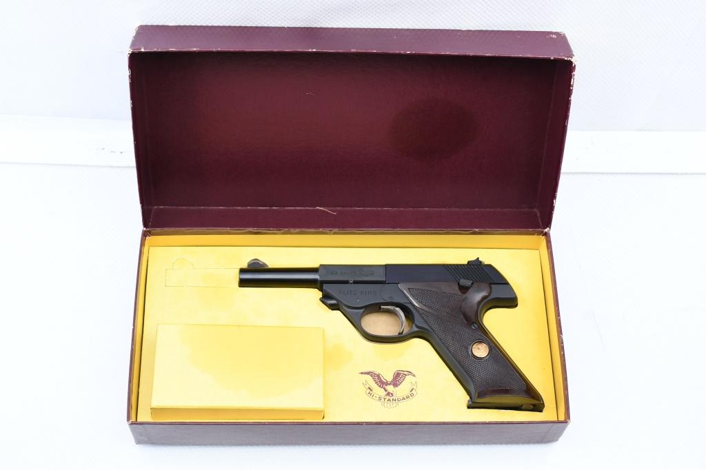 1959 High Standard, M102 Flite-King (4.5"), 22 Short, Semi-Auto (W/ Box), SN - 1092376