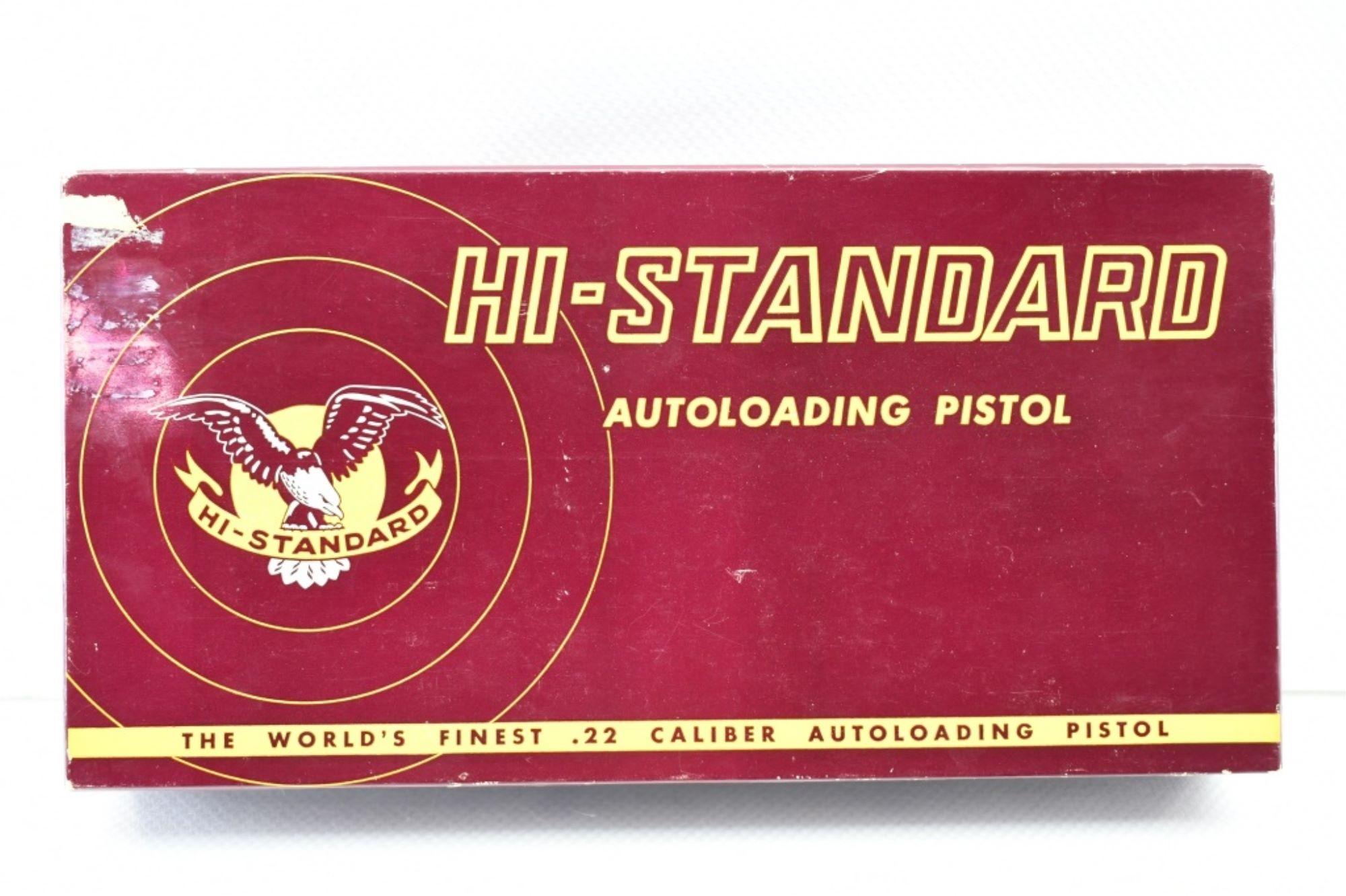 1959 High Standard, M102 Flite-King (4.5"), 22 Short, Semi-Auto (W/ Box), SN - 1092376