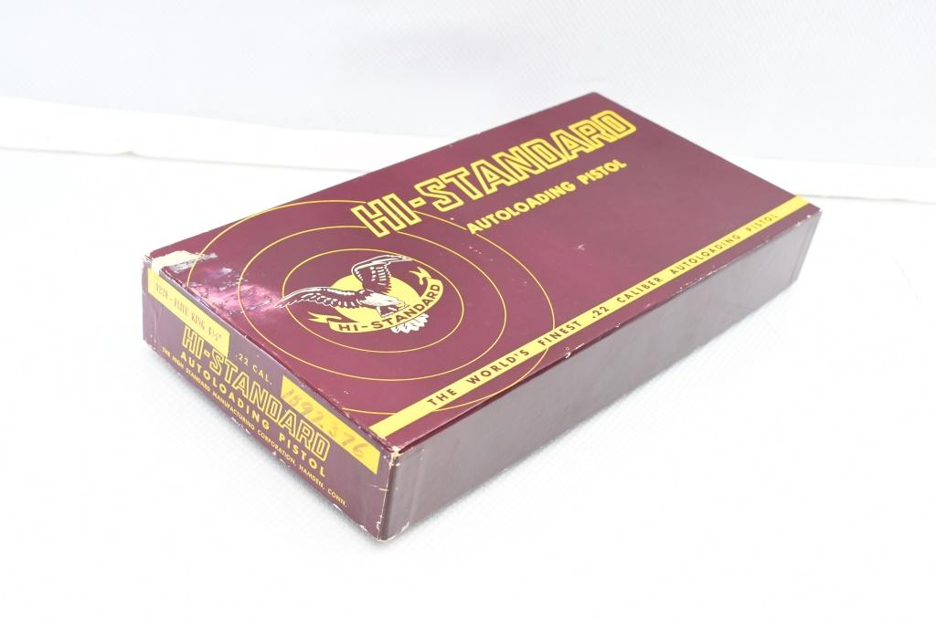 1959 High Standard, M102 Flite-King (4.5"), 22 Short, Semi-Auto (W/ Box), SN - 1092376