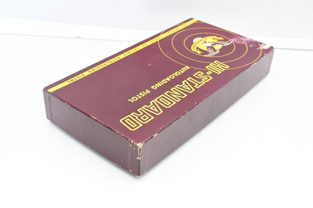 1959 High Standard, M102 Flite-King (4.5"), 22 Short, Semi-Auto (W/ Box), SN - 1092376