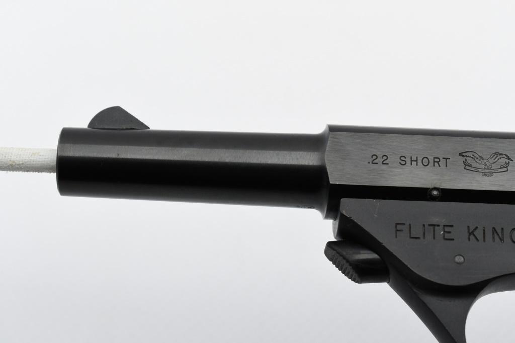 1959 High Standard, M102 Flite-King (4.5"), 22 Short, Semi-Auto (W/ Box), SN - 1092376