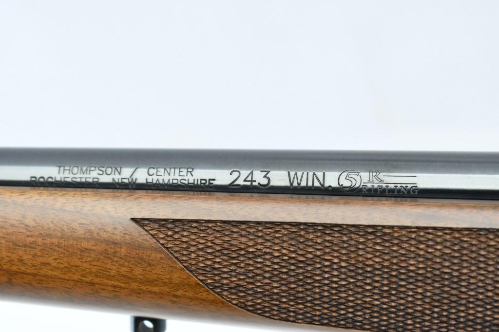 Thompson Center, Icon - 24" Match-Grade, 243 Win., Bolt-Action, SN - 5492