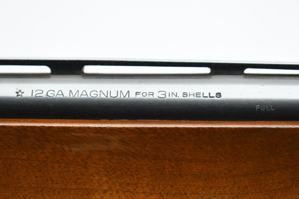 1972 Remington, 1100 Heavy Duck (30" F - Combo), 12 Ga. Mag., Semi-Auto, SN - L565682M