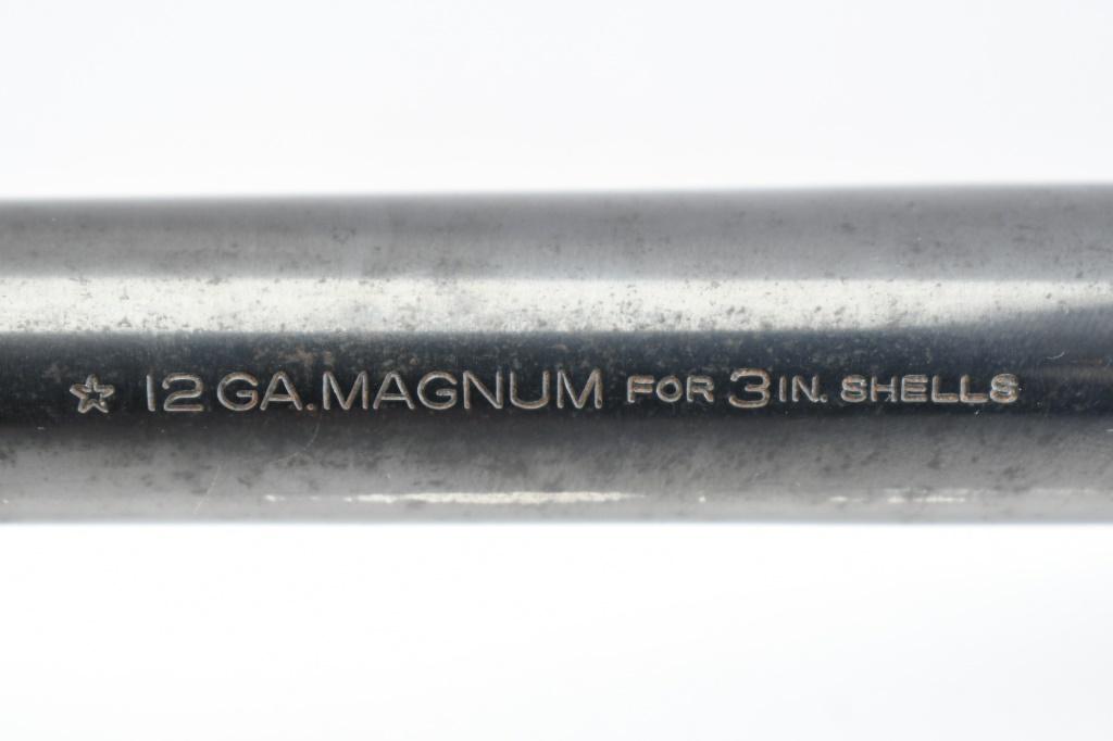 1972 Remington, 1100 Heavy Duck (30" F - Combo), 12 Ga. Mag., Semi-Auto, SN - L565682M