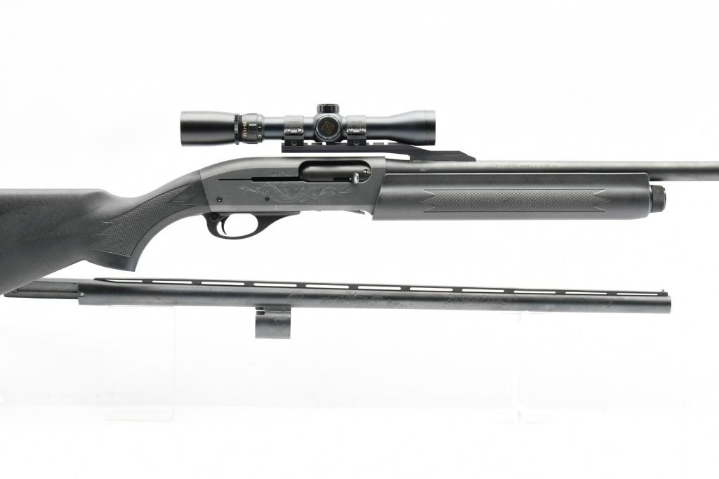 Remington, 1100 Synthetic Combo (21" Rifled & 26" IC), 12 Ga., Semi-Auto, SN - R249124V