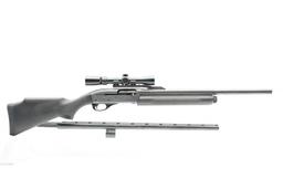 Remington, 1100 Synthetic Combo (21" Rifled & 26" IC), 12 Ga., Semi-Auto, SN - R249124V