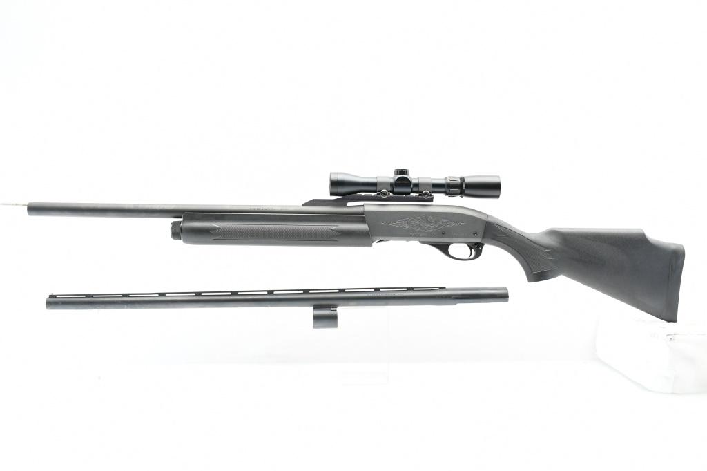Remington, 1100 Synthetic Combo (21" Rifled & 26" IC), 12 Ga., Semi-Auto, SN - R249124V