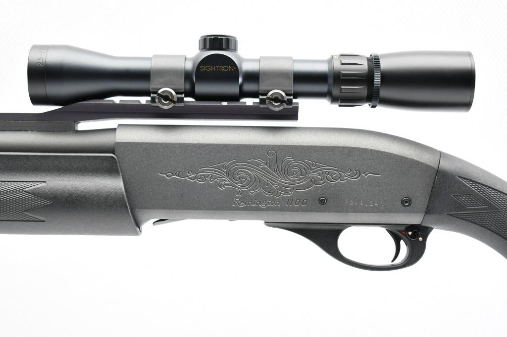 Remington, 1100 Synthetic Combo (21" Rifled & 26" IC), 12 Ga., Semi-Auto, SN - R249124V