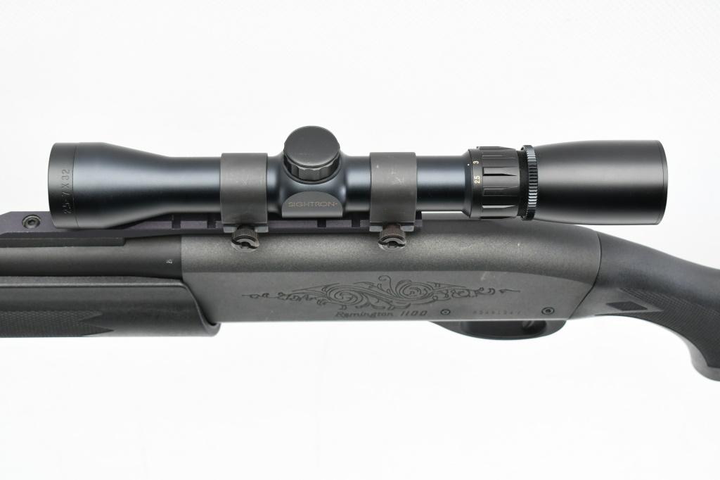 Remington, 1100 Synthetic Combo (21" Rifled & 26" IC), 12 Ga., Semi-Auto, SN - R249124V