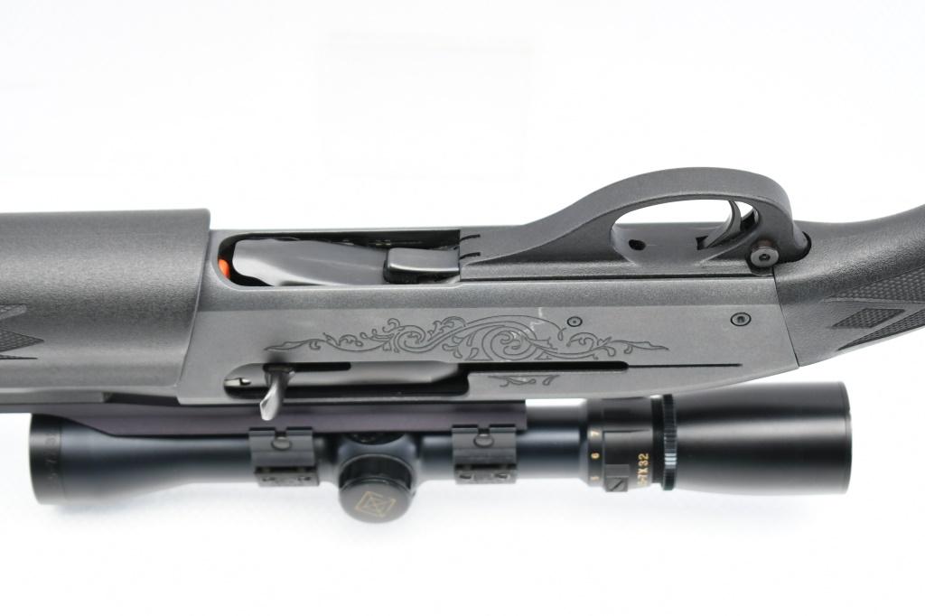 Remington, 1100 Synthetic Combo (21" Rifled & 26" IC), 12 Ga., Semi-Auto, SN - R249124V