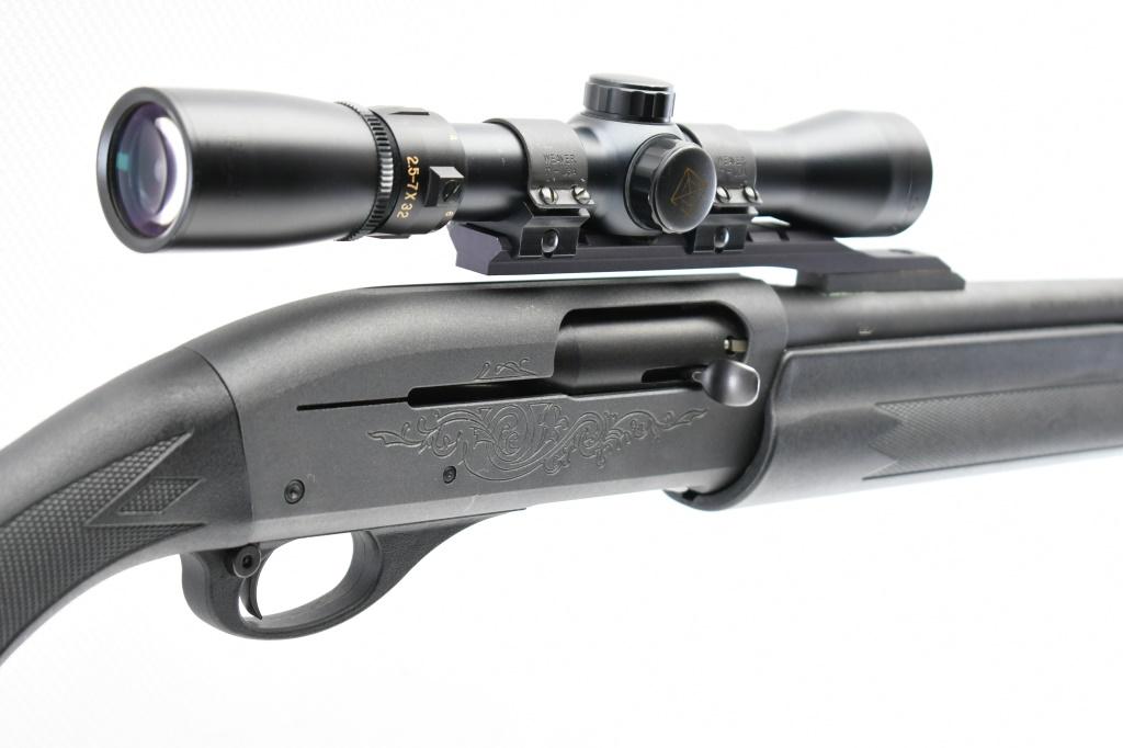 Remington, 1100 Synthetic Combo (21" Rifled & 26" IC), 12 Ga., Semi-Auto, SN - R249124V
