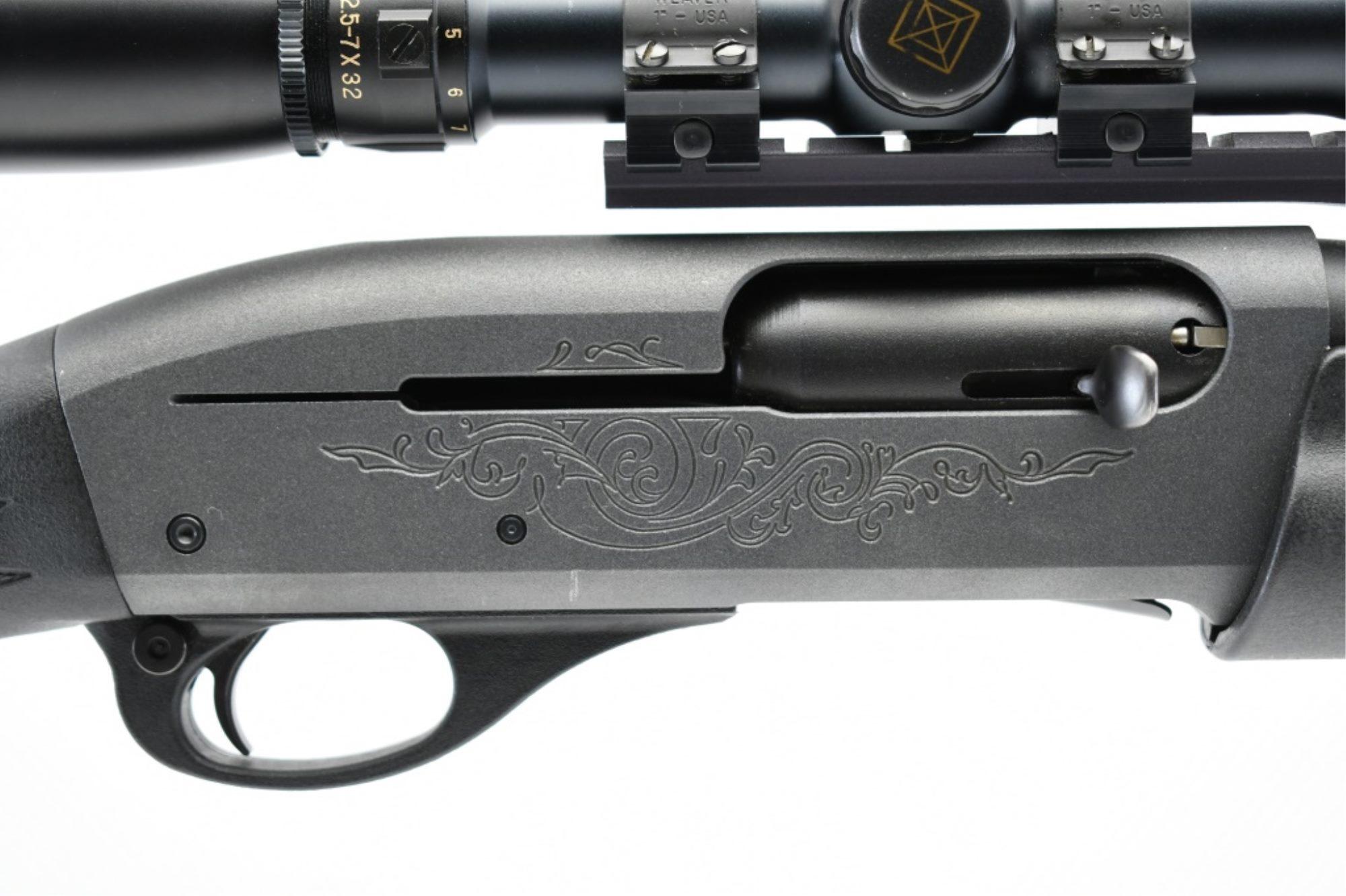 Remington, 1100 Synthetic Combo (21" Rifled & 26" IC), 12 Ga., Semi-Auto, SN - R249124V