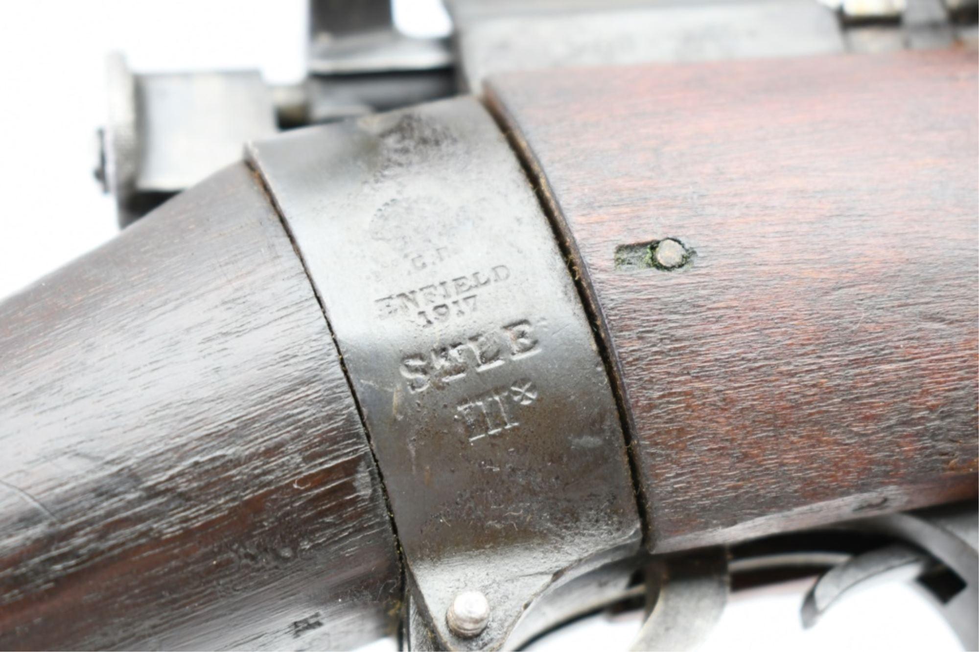 1917 British, Lee-Enfield SMLE MK III*, 303 British, Bolt-Action, SN - 2570