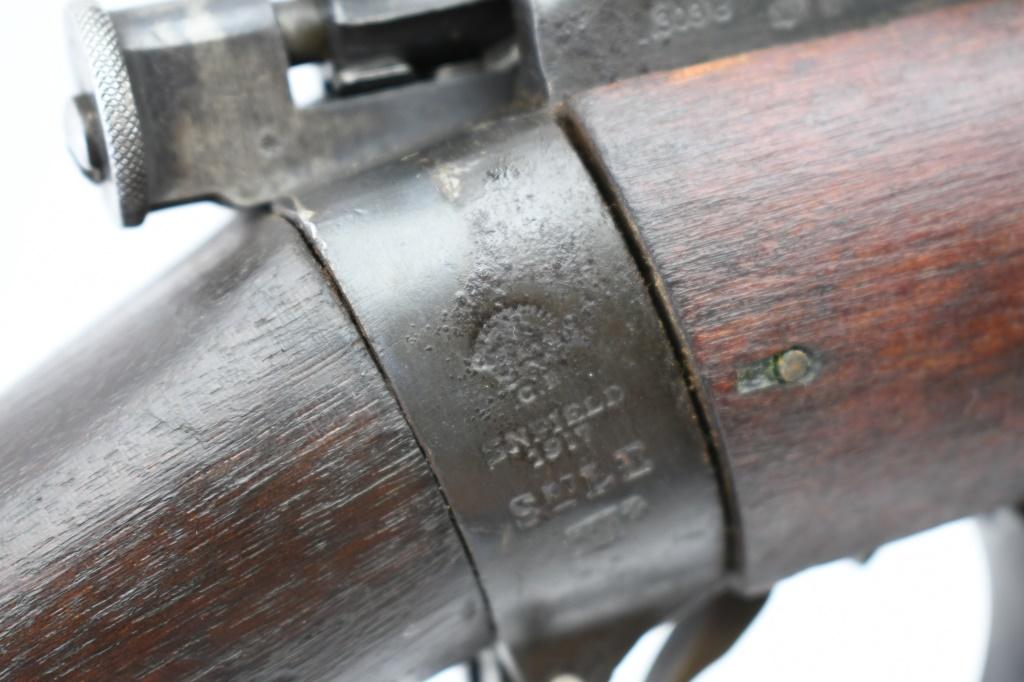 1917 British, Lee-Enfield SMLE MK III*, 303 British, Bolt-Action, SN - 2570