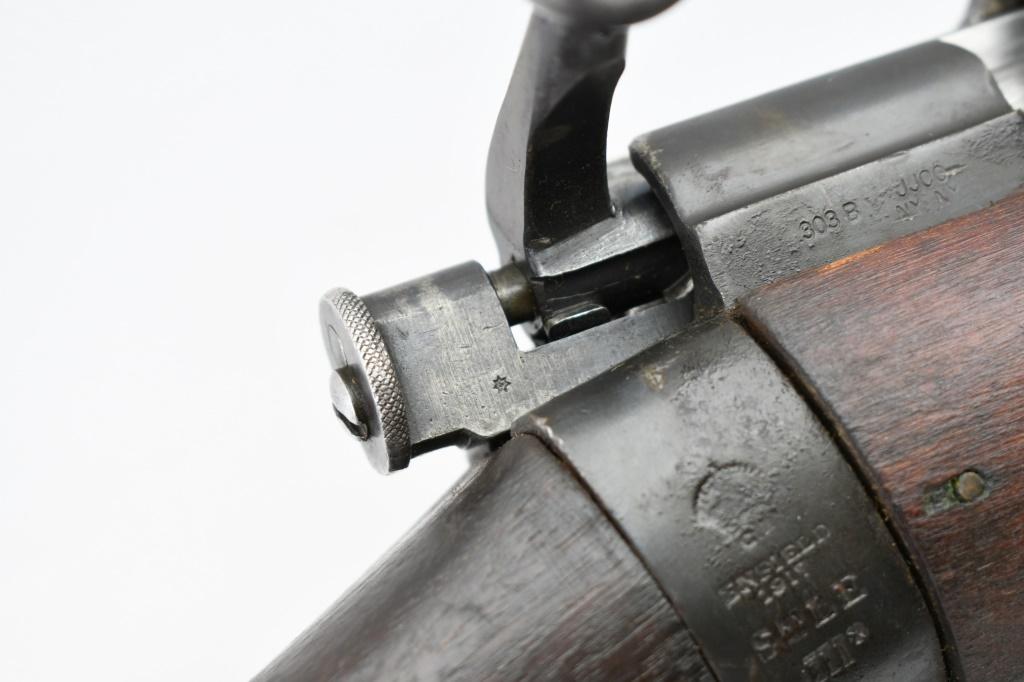 1917 British, Lee-Enfield SMLE MK III*, 303 British, Bolt-Action, SN - 2570