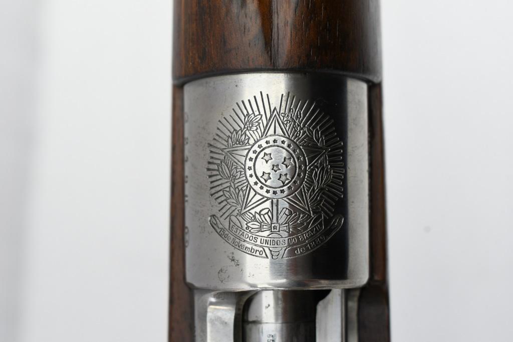 1910 Brazilian - DWM, Gew 98 Model 1909, 7mm Mauser, Bolt-Action, SN - B2498