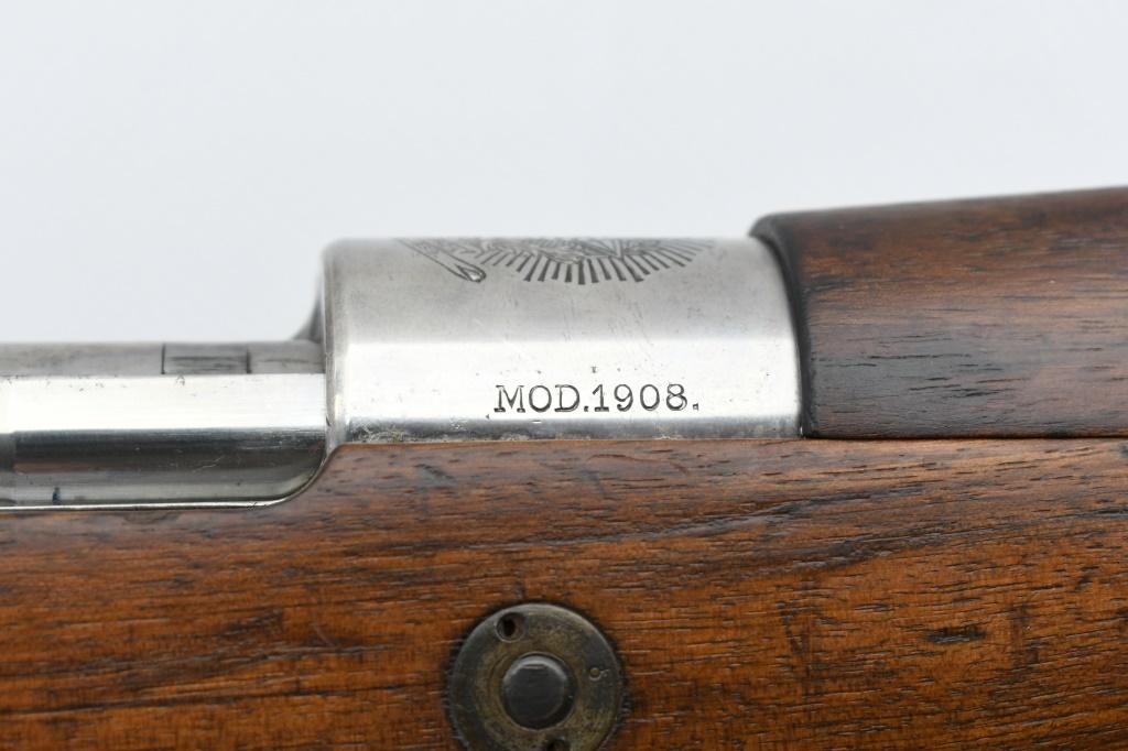 1910 Brazilian - DWM, Gew 98 Model 1909, 7mm Mauser, Bolt-Action, SN - B2498