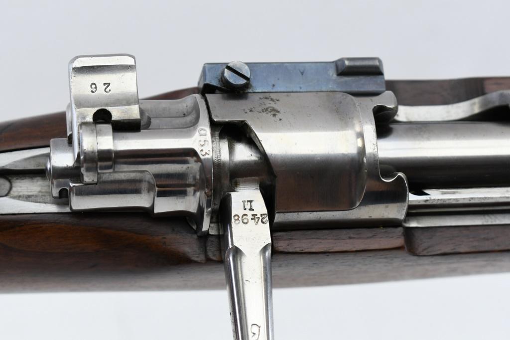 1910 Brazilian - DWM, Gew 98 Model 1909, 7mm Mauser, Bolt-Action, SN - B2498