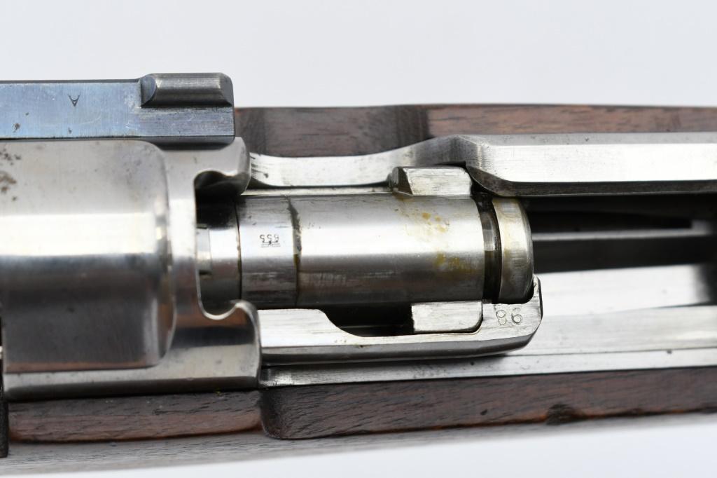 1910 Brazilian - DWM, Gew 98 Model 1909, 7mm Mauser, Bolt-Action, SN - B2498